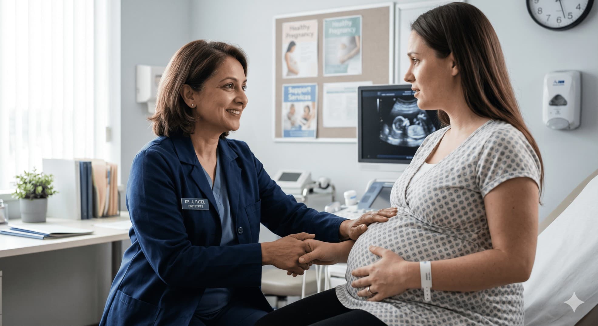 When is a pregnancy considered high-risk?