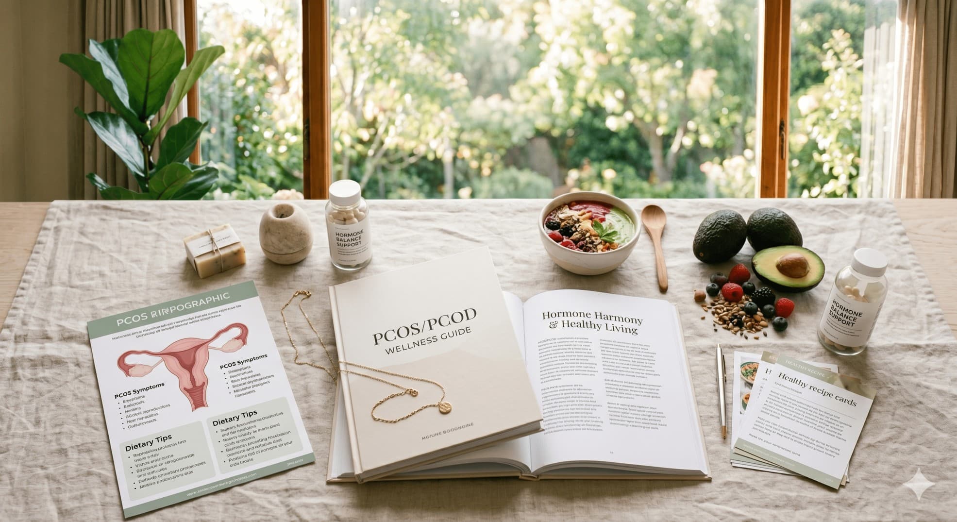 Understanding PCOS/PCOD: symptoms, causes, and management