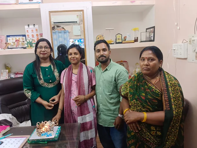Sharing Happy Moments with Patients